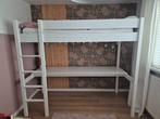 Hoogslaper van Petite Amélie, Ophalen, 90 cm, Eenpersoons, Wit