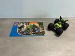 Lego 8384 Racers Jungle Crasher, Ophalen of Verzenden, Zo goed als nieuw, Complete set, Lego