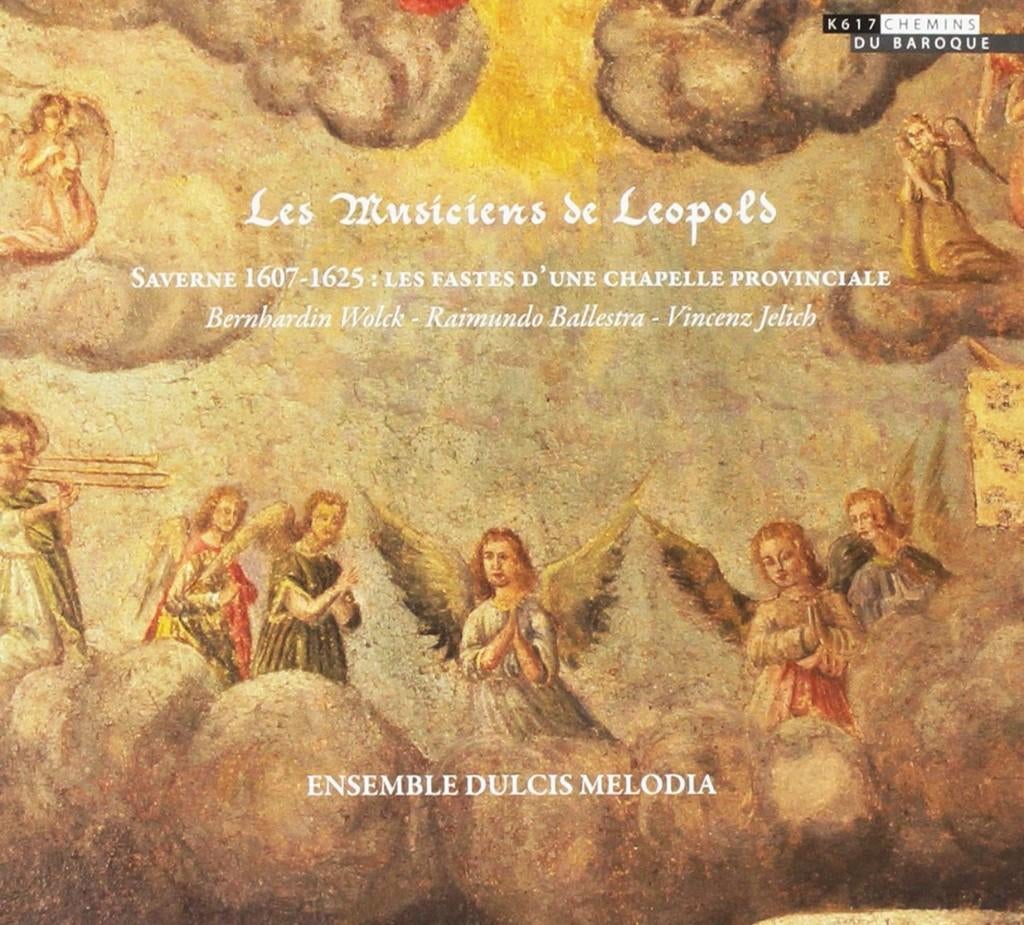 NIEUW Les Musiciens de Leopold / Dulcis Melodia, Met libretto, Ophalen of Verzenden, Nieuw in verpakking, Barok