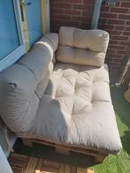 Palletkussen beige/ creme, Tuin en Terras, Tuinmeubel-accessoires, Ophalen, Zo goed als nieuw