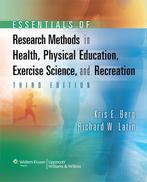 Essentials Of Research Methods In Health, Ophalen of Verzenden, Beta, Nieuw, WO