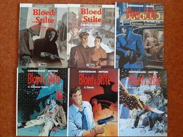 Bloed en Stilte Complete 14 delige serie HC