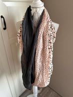Roze met grijze sjaal met print van Only. Nieuw!, Only, Verzenden, Nieuw, Sjaal