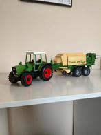 Fendt met Krone BigPack Pers, Ophalen, Gebruikt