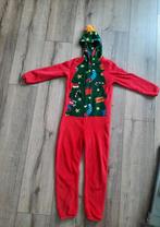 Hema Kerst Onesie Maat 134/140, Ophalen of Verzenden, Zo goed als nieuw, Hema, Jongen of Meisje