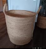 Grote mand, Huis en Inrichting, Ophalen of Verzenden, Zo goed als nieuw, Rond, Riet