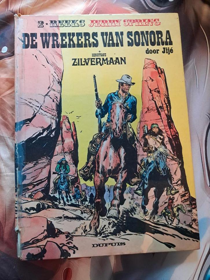 Jerry spring, Boeken, Stripboeken, Gelezen, Meerdere stripboeken, Ophalen