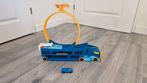 Hotwheels truck incl launcher, Ophalen of Verzenden, Zo goed als nieuw, Hot Wheels, Met looping