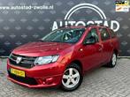 Dacia Logan MCV 0.9 TCe Ambiance Airco/Apk/Nap/Elektramen, Auto's, Voorwielaandrijving, Stof, Zwart, Origineel Nederlands