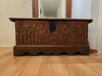 Zeldzame Eiken Monnikenkist, Deventer Klooster, Antiek en Kunst, Ophalen of Verzenden