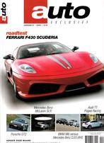 Auto Exclusive 5 2008 :  Ferrari F430 - Porsche 911 GT2, Gelezen, Algemeen, Auto Exclusive, Ophalen of Verzenden
