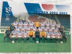 Teamkaart SC Heerenveen seizoen 2002-2003 (A5), Ophalen of Verzenden, Zo goed als nieuw