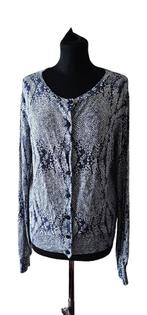 blauw vest van kyra & ko maat L (19624), Verzenden, Blauw