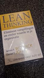 Lean thinking, Ophalen of Verzenden, Beta, Zo goed als nieuw, HBO