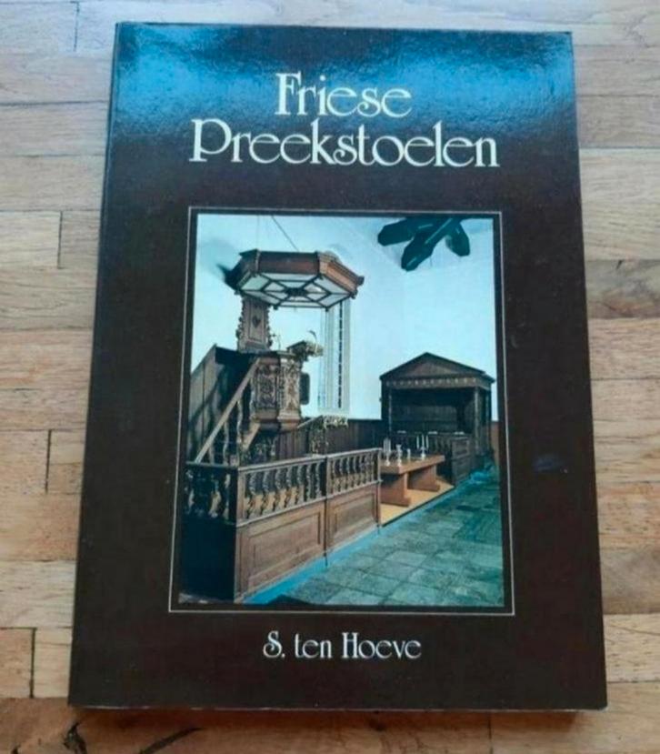 Friese Preekstoelen
Schitterend boekwerk met 150 foto's
Info, Boeken, Geschiedenis | Stad en Regio, Zo goed als nieuw, Ophalen of Verzenden