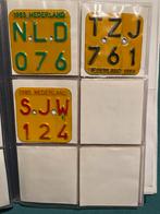 Brommer Verzekeringsplaatjes vanaf 1978, 2 albums, Ophalen, Gebruikt