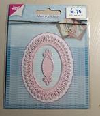 Joy stans snijmal 6002/0518 Mery's Oval, Ophalen of Verzenden, Nieuw, Overige thema's, Pons of Mal