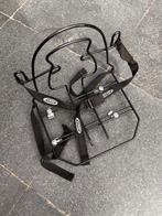 Steco Monkey Mee Bagagedrager Zwart 31cm breed, Ophalen of Verzenden