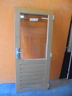 Diverse buitendeuren / schuurdeuren, ca. 83 x 201,5, Ophalen, 80 tot 100 cm, 200 tot 215 cm, Glas