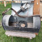 Brocante Loodgietertas handgemaakt oude looplamp, Ophalen