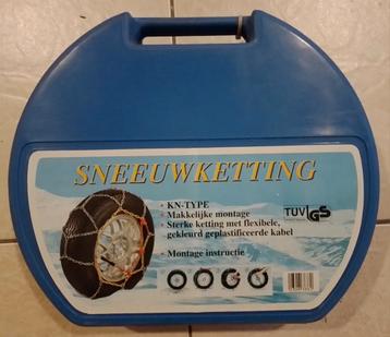 Sneeuwkettingset beschikbaar voor biedingen