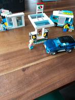 Lego City 60257 Benzinestation, Kinderen en Baby's, Speelgoed | Duplo en Lego, Complete set, Ophalen of Verzenden, Lego, Zo goed als nieuw