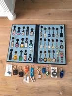 Sleutelhanger verzamelen 40 stuks nieuw in mooie map, Verzamelen, Ophalen of Verzenden, Nieuw