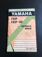 Yamaha FS1 instructieboekje, Ophalen of Verzenden, Yamaha