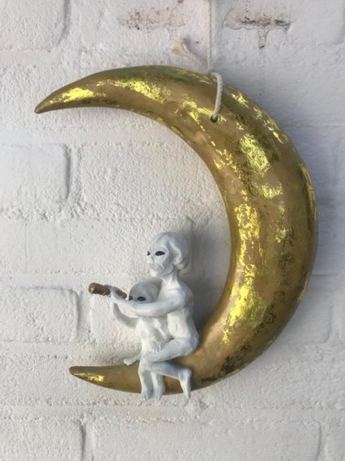 maanhanger met aliens/greys, Antiek en Kunst, Curiosa en Brocante, Ophalen of Verzenden