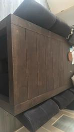 Tafel + stoelen, Ophalen