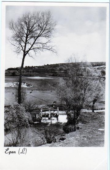 Epen (L) waterval foto Hub Leufkens ca.1945.   beschikbaar voor biedingen