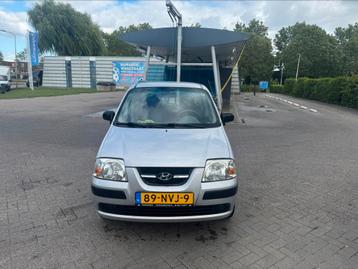 Hyundai Atos 1.1 2006 Grijs Airco Stuurbekr Nap Apk €999 beschikbaar voor biedingen