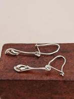 Zilveren Oorhangers., Hangers, Ophalen of Verzenden, Zo goed als nieuw, Zilver