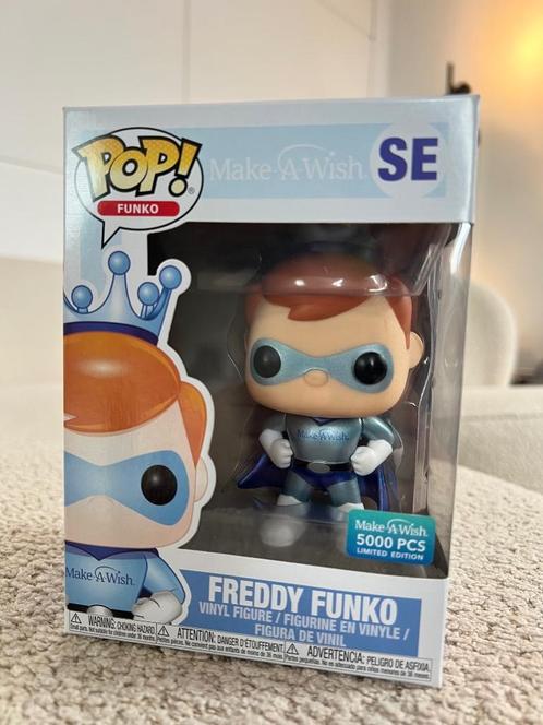 Freddy Funko (Make a Wish) LE 5.000pcs, Verzamelen, Poppetjes en Figuurtjes, Nieuw, Ophalen of Verzenden