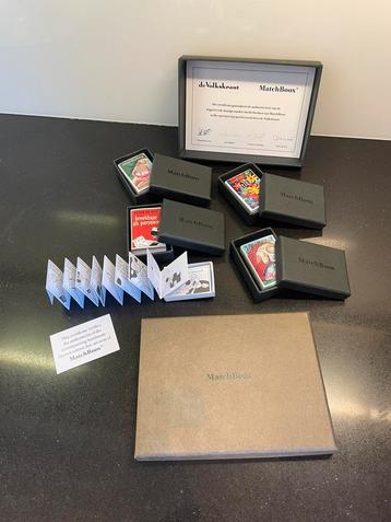 MATCHBOOX Kunstboeken Lucifer Cassette beschikbaar voor biedingen