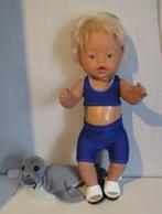 poppenkleertjes babypop born 43cm (bikini), Verzenden, Nieuw, Babypop