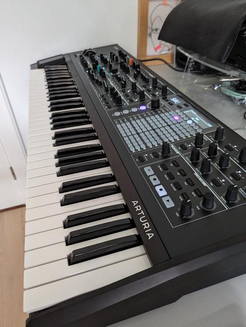 Arturia PolyBrute Noir Edition, synthesizer, Muziek en Instrumenten, Synthesizers, Nieuw, 61 toetsen, Overige merken, Met midi-aansluiting