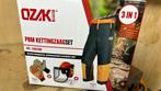 Zaag broek zaag helm handschoenen een maat past altijd, Ophalen, Nieuw
