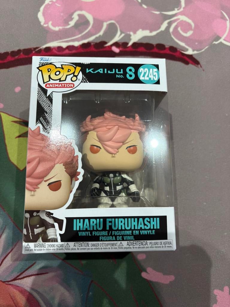 Funko Pop! Iharu Furuhashi #2245– Kaiju No. 8, Verzamelen, Funko Europe, Ophalen of Verzenden, Zo goed als nieuw, 4th floor, 1 Queen Caroline St, London W6 9YN, Verenigd Koninkrijk