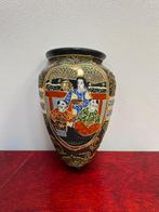 Vintage Japanse Satsuma wandvaas, Antiek en Kunst, Ophalen of Verzenden
