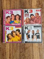 K3 totaal 6 cd's, Gebruikt, Ophalen of Verzenden, Muziek