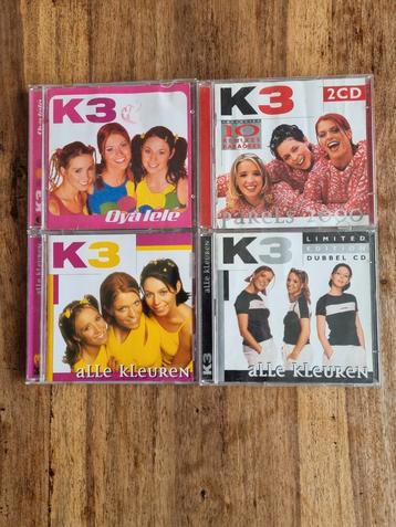 K3 totaal 6 cd's 