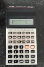 Rekenmachine CASIO

SCIENTIFIC CALCULATOR

fx-82B, Ophalen of Verzenden, Zo goed als nieuw