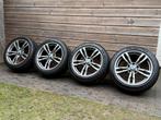 Orig BMW 3-serie Style 441 M 18 inch velgen breedset, Auto-onderdelen, Banden en Velgen, 18 inch, Gebruikt, 255 mm, Banden en Velgen