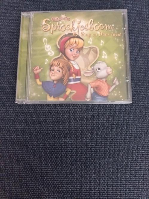 Efteling Sprookjesboom - Zing en Dans mee!, Cd's en Dvd's, Cd's | Kinderen en Jeugd, Ophalen of Verzenden