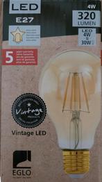 Ledlamp( 4 stuks), EGLO Vintage, E27/4 Watt. NIEUW!, Led-lamp, Minder dan 30 watt, Nieuw, E27 (groot)