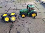 John Deere Tractor met Dubbelluchtbanden, Ophalen, Gebruikt, Jongen of Meisje