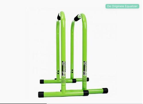 LEBERT EQUALIZER - Dip bars / Parrallettes, Sport en Fitness, Fitnessmaterialen, Nieuw, Overige typen, Benen, Borst, Rug, Ophalen