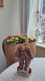 MABELO ZWITSERSE CLOWNSPOP KAN VERSCHILLENDE POSES AANNEMEN, Verzenden