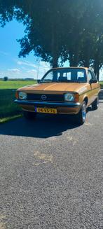 Opel Kadett  C 1.2 S AUT 1978 Bruin, Auto's, Automaat, Zwart, 4 cilinders, Origineel Nederlands